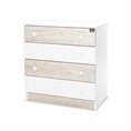 Dresser NEW white/light oak